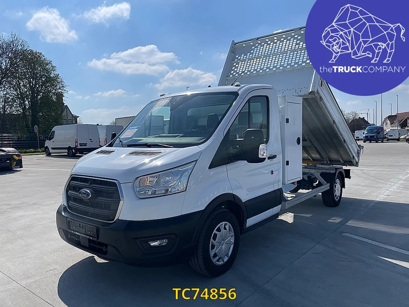 Ford Transit 2.0 TDCI KIPPER - Tarbesõiduk kallur: pilt 1 Ford Transit 2.0 TDCI KIPPER - Tarbesõiduk kallur: pilt 1