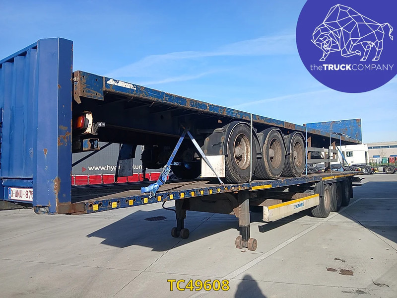 Fruehauf - Platvorm/ Madelpoolhaagis: pilt 4 Fruehauf - Platvorm/ Madelpoolhaagis: pilt 4