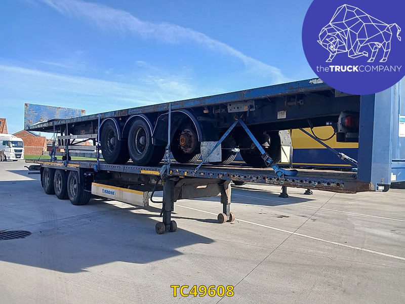 Fruehauf - Platvorm/ Madelpoolhaagis: pilt 1 Fruehauf - Platvorm/ Madelpoolhaagis: pilt 1