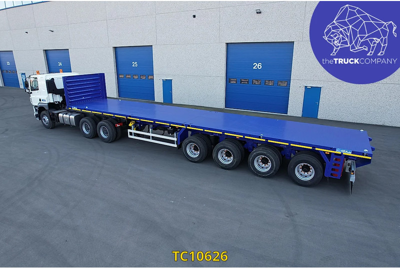 Hoet Trailers - Platvorm/ Madelpoolhaagis: pilt 1 Hoet Trailers - Platvorm/ Madelpoolhaagis: pilt 1
