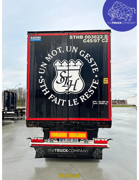 Hoet Trailers + Caisse Libner 2018 - Konteinerveduk/ Tõstukiga poolhaagis: pilt 4 Hoet Trailers + Caisse Libner 2018 - Konteinerveduk/ Tõstukiga poolhaagis: pilt 4