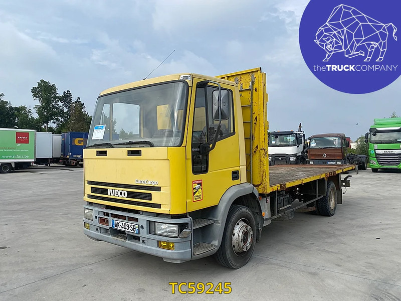 Iveco EuroCargo 120 E18 - Kabiinišassiiga veoauto: pilt 1 Iveco EuroCargo 120 E18 - Kabiinišassiiga veoauto: pilt 1