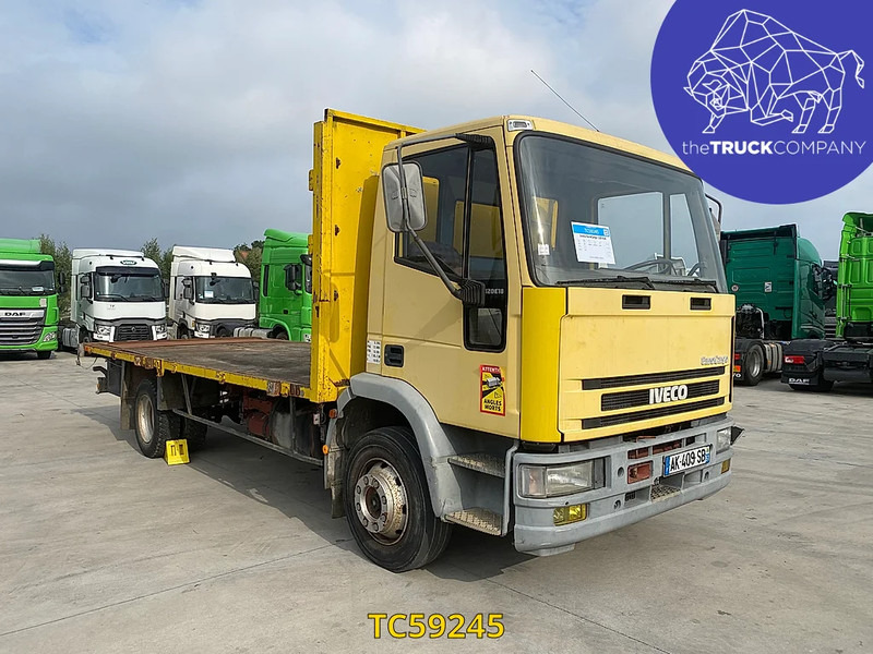 Iveco EuroCargo 120 E18 - Kabiinišassiiga veoauto: pilt 2 Iveco EuroCargo 120 E18 - Kabiinišassiiga veoauto: pilt 2