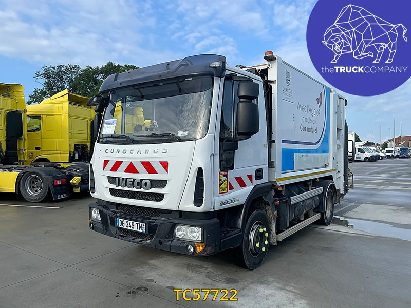 Iveco EuroCargo 120 EL20 - Prügiauto: pilt 1 Iveco EuroCargo 120 EL20 - Prügiauto: pilt 1
