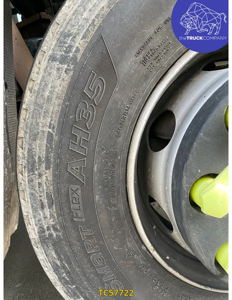 Iveco EuroCargo 120 EL20 - Prügiauto: pilt 3 Iveco EuroCargo 120 EL20 - Prügiauto: pilt 3