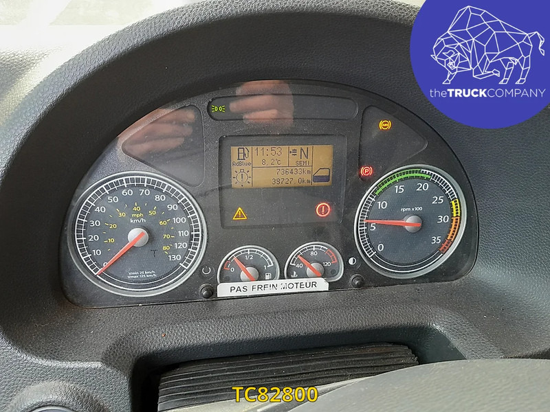 Iveco EuroCargo 120e25 Euro 5 - ENGINE DAMAGE - - Tent veoauto: pilt 4 Iveco EuroCargo 120e25 Euro 5 - ENGINE DAMAGE - - Tent veoauto: pilt 4