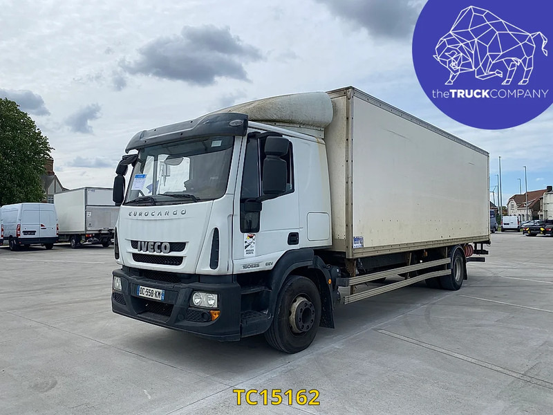 Iveco EuroCargo 160 E25 - Kasti veoauto: pilt 1 Iveco EuroCargo 160 E25 - Kasti veoauto: pilt 1