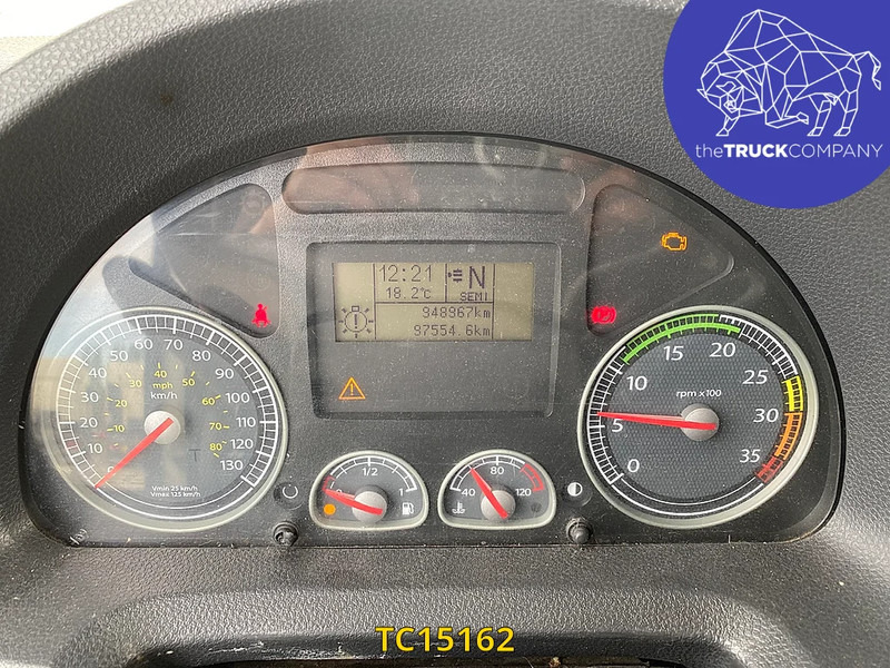 Iveco EuroCargo 160 E25 - Kasti veoauto: pilt 5 Iveco EuroCargo 160 E25 - Kasti veoauto: pilt 5