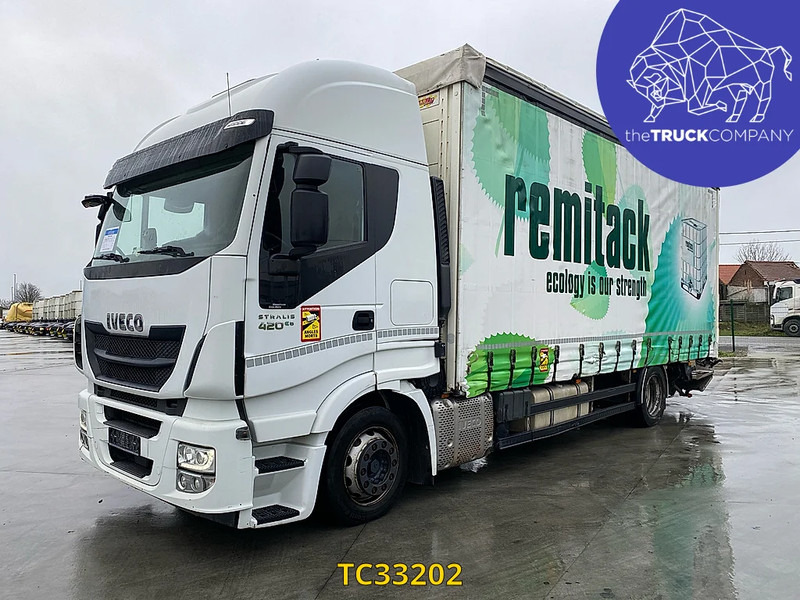 Iveco Stralis 420 - Tent veoauto: pilt 1 Iveco Stralis 420 - Tent veoauto: pilt 1