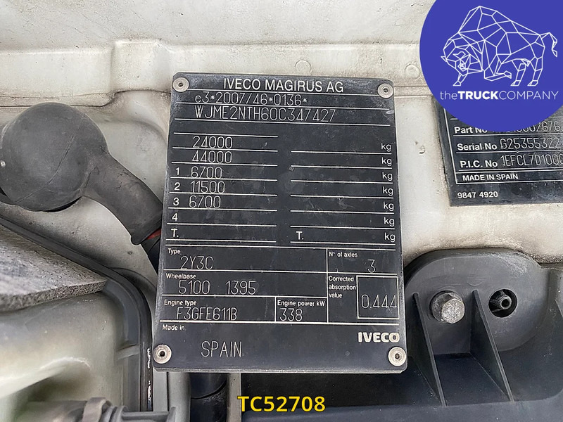 Iveco Stralis - Tent veoauto: pilt 2 Iveco Stralis - Tent veoauto: pilt 2