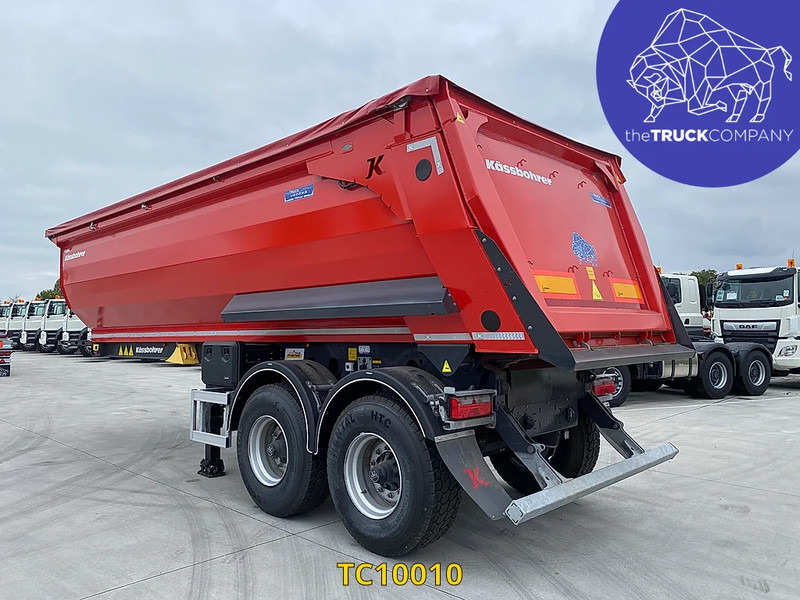 Kässbohrer SKS 27 - Kallur-poolhaagis: pilt 1 Kässbohrer SKS 27 - Kallur-poolhaagis: pilt 1