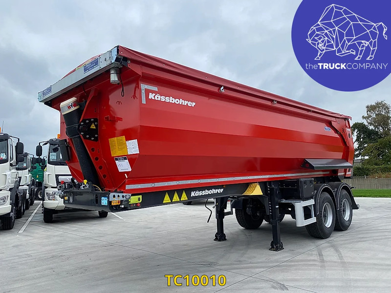 Kässbohrer SKS 27 - Kallur-poolhaagis: pilt 2 Kässbohrer SKS 27 - Kallur-poolhaagis: pilt 2