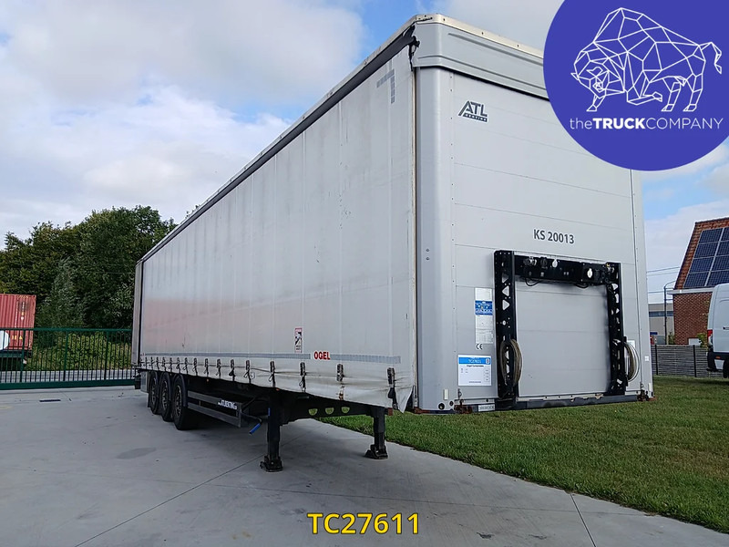 Kögel - Tentpoolhaagis: pilt 1 Kögel - Tentpoolhaagis: pilt 1