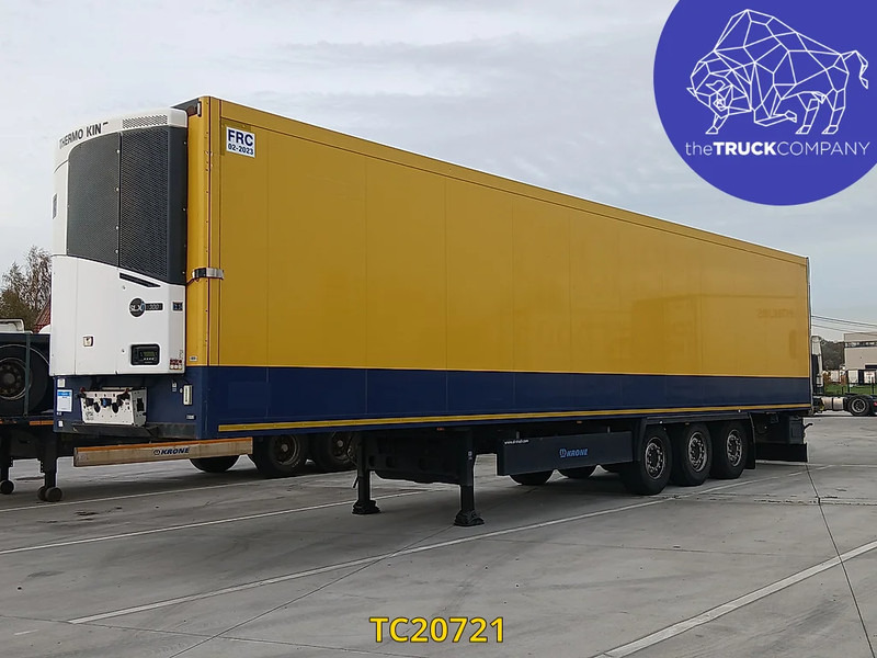 Krone - Külmutiga poolhaagis: pilt 2 Krone - Külmutiga poolhaagis: pilt 2