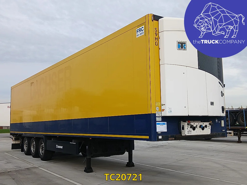 Krone - Külmutiga poolhaagis: pilt 1 Krone - Külmutiga poolhaagis: pilt 1