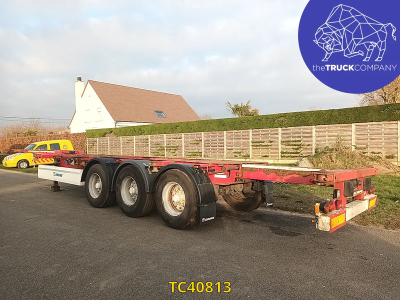 Krone  - Konteinerveduk/ Tõstukiga poolhaagis: pilt 3 Krone  - Konteinerveduk/ Tõstukiga poolhaagis: pilt 3