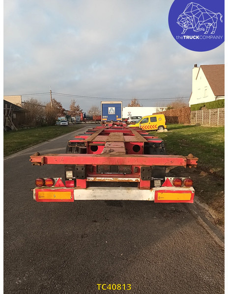 Krone  - Konteinerveduk/ Tõstukiga poolhaagis: pilt 4 Krone  - Konteinerveduk/ Tõstukiga poolhaagis: pilt 4