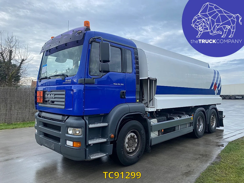 MAN TGA 310 - Tsisternauto: pilt 1 MAN TGA 310 - Tsisternauto: pilt 1
