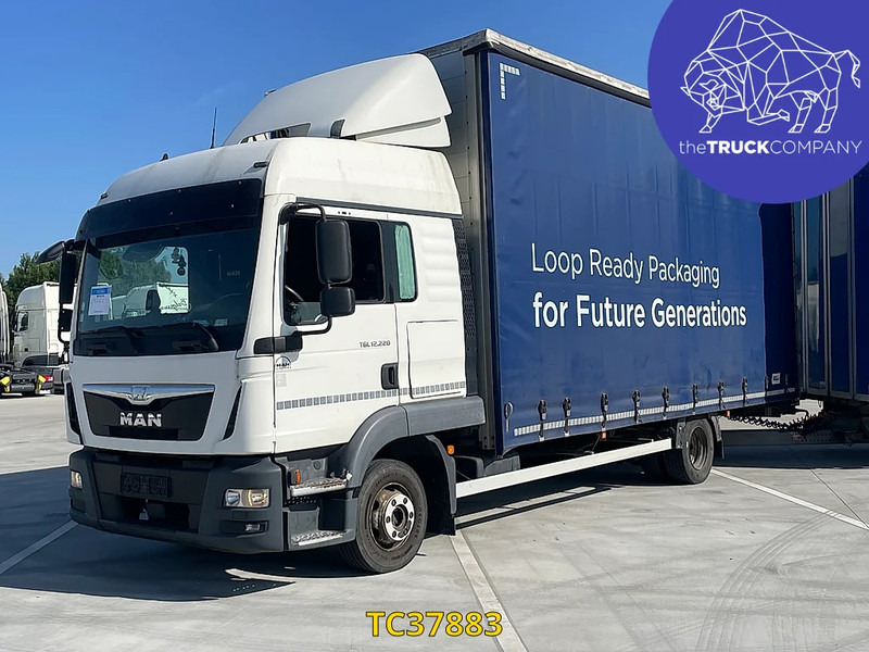 MAN TGL 220 - Tent veoauto: pilt 1 MAN TGL 220 - Tent veoauto: pilt 1
