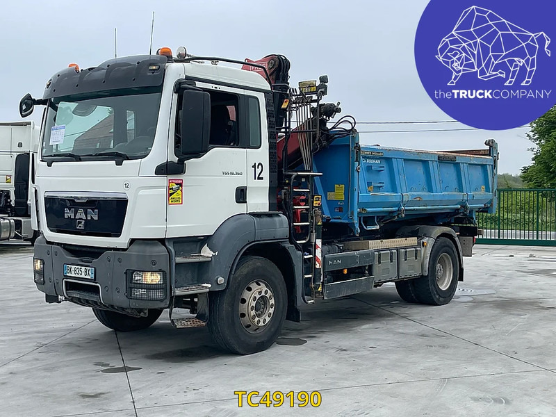 MAN TGS 18.360 - Kallurauto: pilt 5 MAN TGS 18.360 - Kallurauto: pilt 5