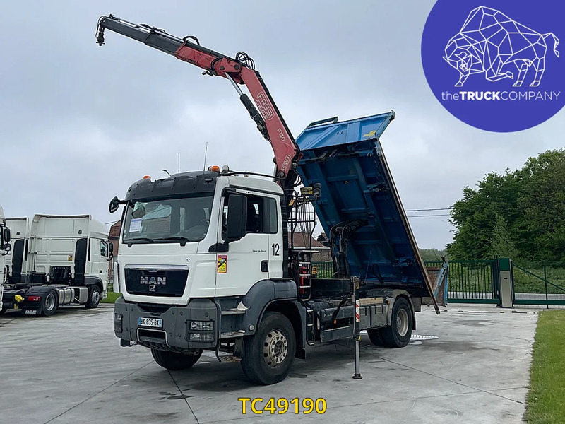 MAN TGS 18.360 - Kallurauto: pilt 1 MAN TGS 18.360 - Kallurauto: pilt 1