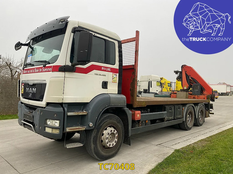 MAN TGS 400 - Madelveok/ Platvormveok: pilt 1 MAN TGS 400 - Madelveok/ Platvormveok: pilt 1