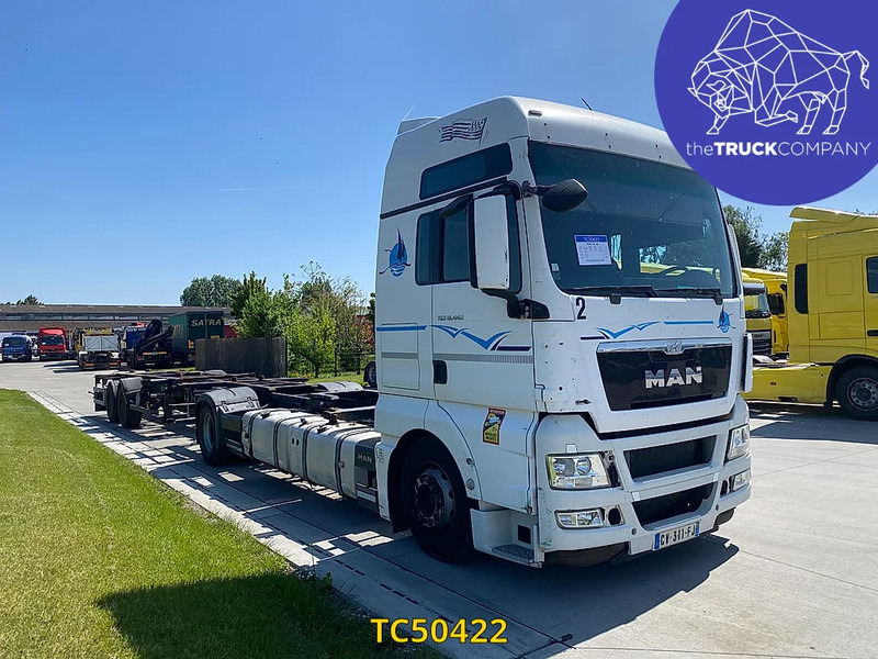 MAN TGX 440 - Konteinerveduk/ Tõstukiga veoauto: pilt 2 MAN TGX 440 - Konteinerveduk/ Tõstukiga veoauto: pilt 2