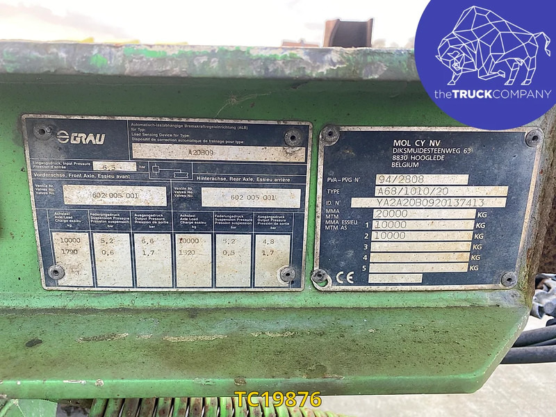 MOL - Konteinerveduk/ Tõstuk järelhaagis: pilt 4 MOL - Konteinerveduk/ Tõstuk järelhaagis: pilt 4