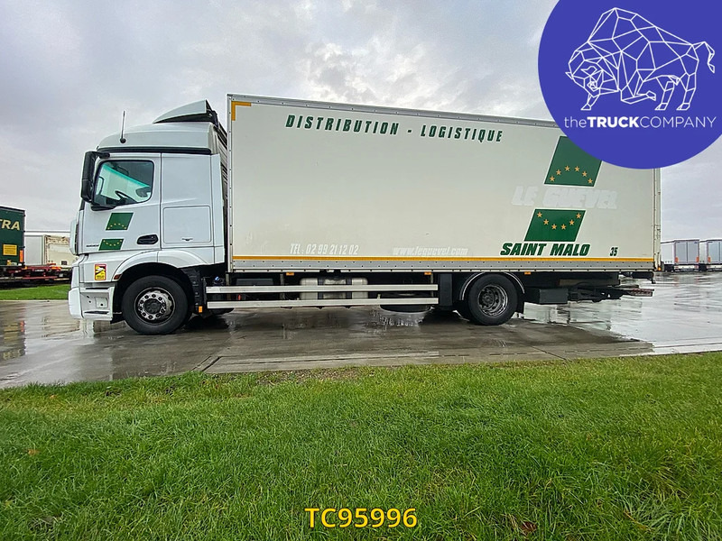 Mercedes-Benz Actros 1832 - Kasti veoauto: pilt 2 Mercedes-Benz Actros 1832 - Kasti veoauto: pilt 2