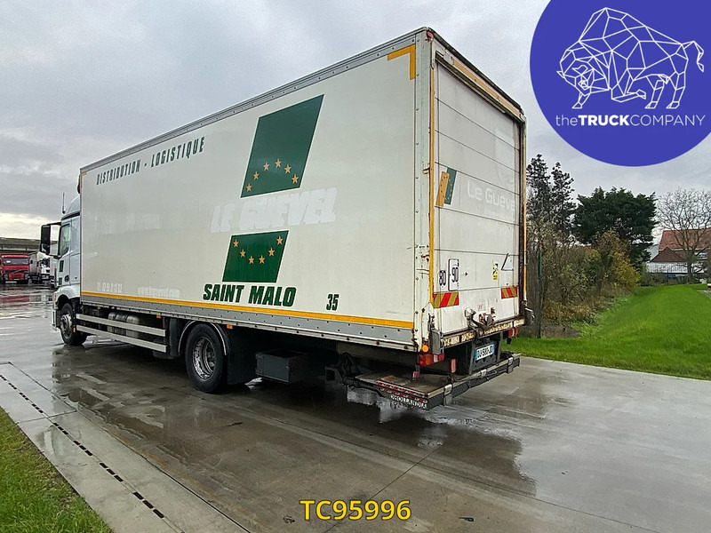 Mercedes-Benz Actros 1832 - Kasti veoauto: pilt 3 Mercedes-Benz Actros 1832 - Kasti veoauto: pilt 3