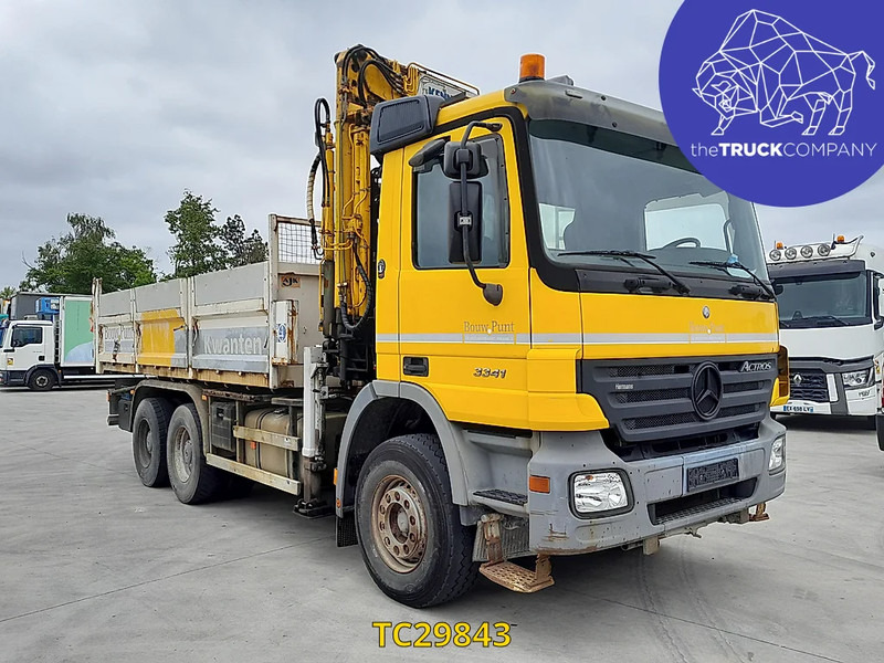 Mercedes-Benz Actros 3336 - Kallurauto: pilt 1 Mercedes-Benz Actros 3336 - Kallurauto: pilt 1