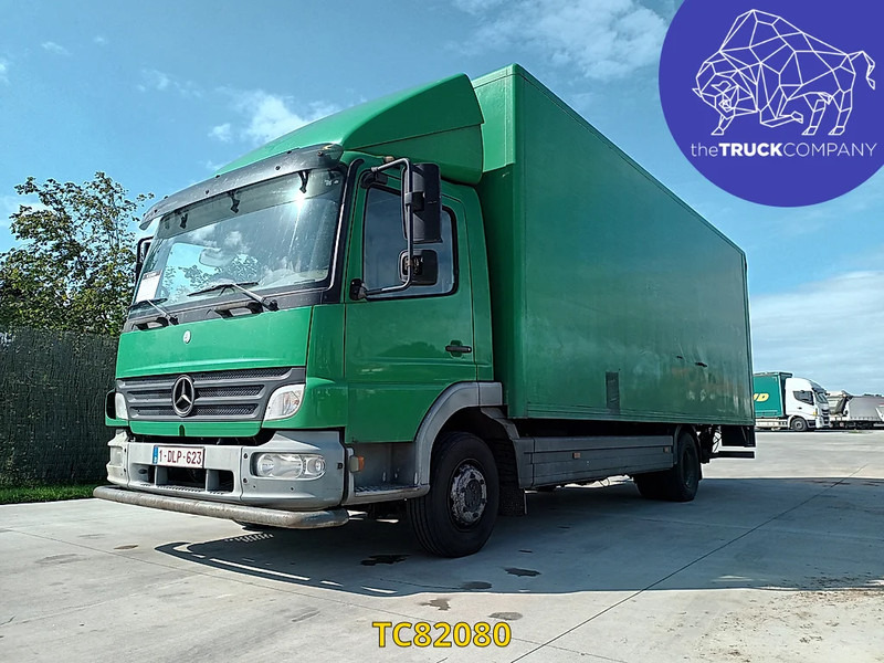 Mercedes-Benz Atego 1018 - Kasti veoauto: pilt 1 Mercedes-Benz Atego 1018 - Kasti veoauto: pilt 1
