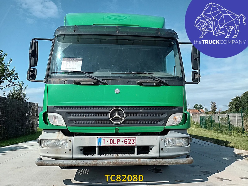 Mercedes-Benz Atego 1018 - Kasti veoauto: pilt 2 Mercedes-Benz Atego 1018 - Kasti veoauto: pilt 2