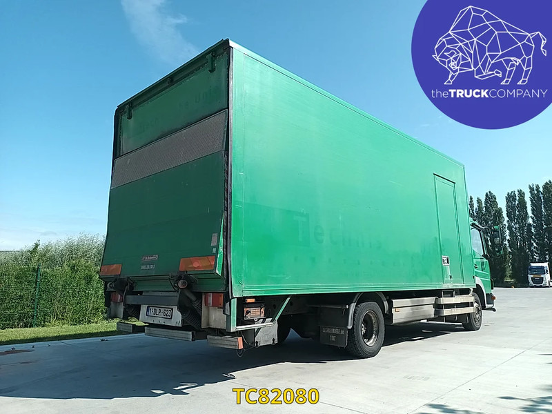 Mercedes-Benz Atego 1018 - Kasti veoauto: pilt 5 Mercedes-Benz Atego 1018 - Kasti veoauto: pilt 5