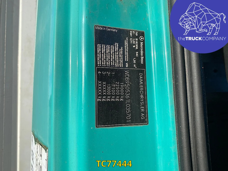 Mercedes-Benz Axor 1828 - Tent veoauto: pilt 3 Mercedes-Benz Axor 1828 - Tent veoauto: pilt 3