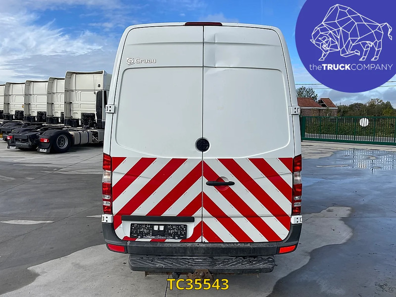 Mercedes-Benz Sprinter - Kaubik: pilt 4 Mercedes-Benz Sprinter - Kaubik: pilt 4