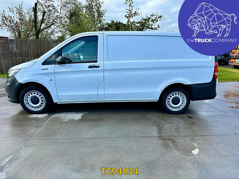 Mercedes-Benz Vito 111 RANGE 150 KM - Väike kaubik: pilt 3 Mercedes-Benz Vito 111 RANGE 150 KM - Väike kaubik: pilt 3