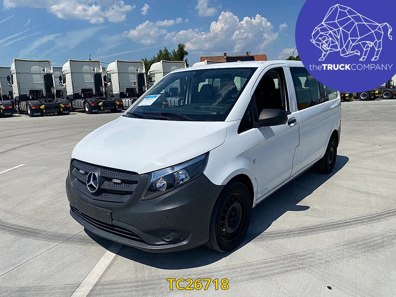 Mercedes-Benz Vito 114 CDI MINIBUS 9 SEATS - Kaubik: pilt 1 Mercedes-Benz Vito 114 CDI MINIBUS 9 SEATS - Kaubik: pilt 1