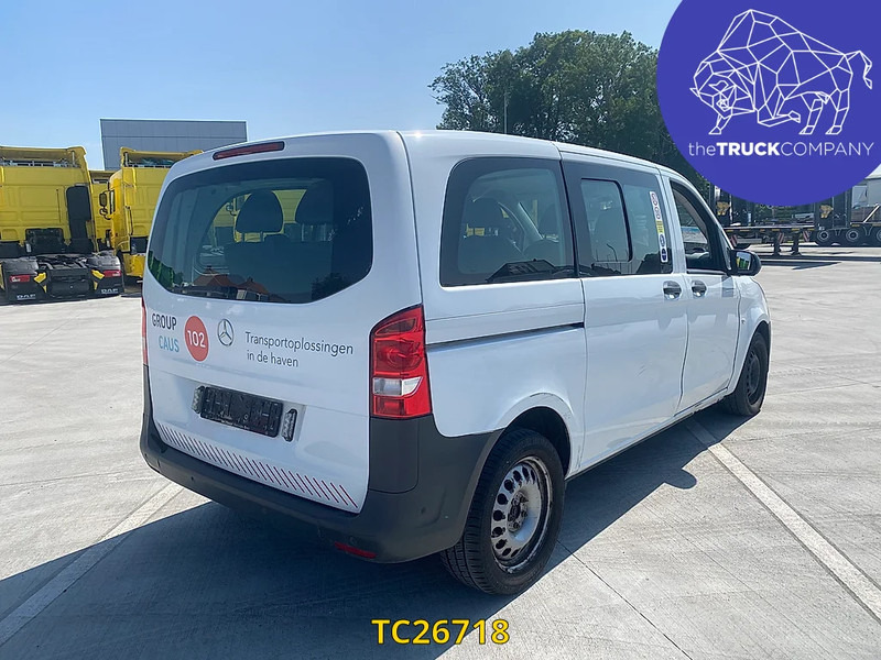 Mercedes-Benz Vito 114 CDI MINIBUS 9 SEATS - Kaubik: pilt 2 Mercedes-Benz Vito 114 CDI MINIBUS 9 SEATS - Kaubik: pilt 2