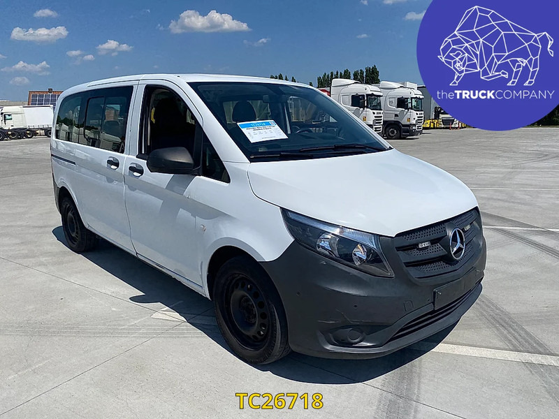 Mercedes-Benz Vito 114 CDI MINIBUS 9 SEATS - Väikebuss, Mikrobuss: pilt 2 Mercedes-Benz Vito 114 CDI MINIBUS 9 SEATS - Väikebuss, Mikrobuss: pilt 2