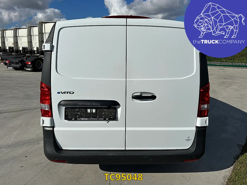 Mercedes-Benz e-Vito - Kaubik, Elektrikaubik: pilt 4 Mercedes-Benz e-Vito - Kaubik, Elektrikaubik: pilt 4