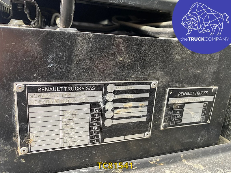 Renault C 430 - Autobetoonisegisti: pilt 2 Renault C 430 - Autobetoonisegisti: pilt 2