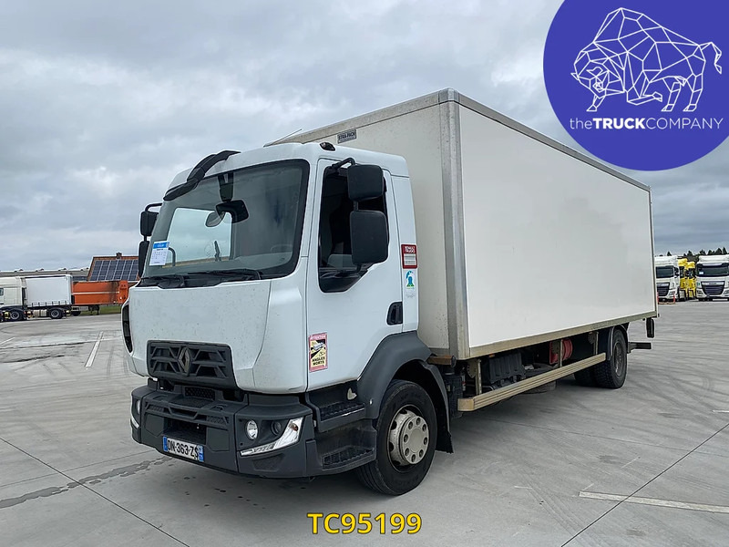 Renault D 210 - Kasti veoauto: pilt 1 Renault D 210 - Kasti veoauto: pilt 1