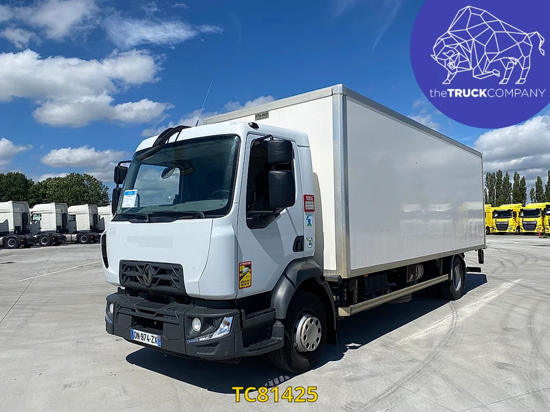 Renault D 210 - Kasti veoauto: pilt 1 Renault D 210 - Kasti veoauto: pilt 1