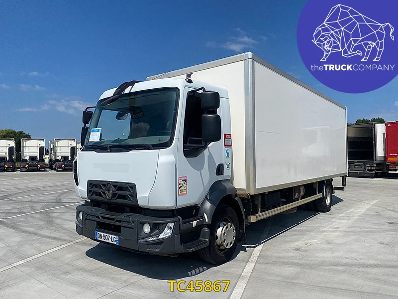 Renault D 210 - Kasti veoauto: pilt 1 Renault D 210 - Kasti veoauto: pilt 1