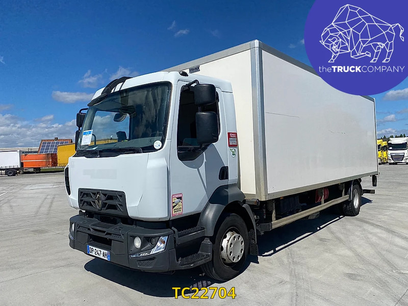Renault D 210 - Kasti veoauto: pilt 1 Renault D 210 - Kasti veoauto: pilt 1
