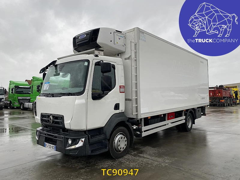 Renault D 210 - Külmutiga veoauto: pilt 1 Renault D 210 - Külmutiga veoauto: pilt 1