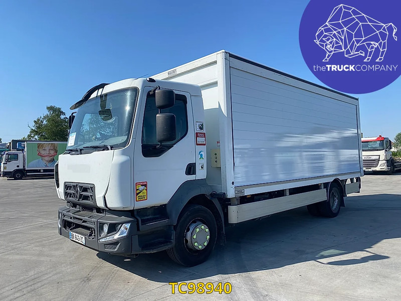 Renault D 240 - Kasti veoauto: pilt 1 Renault D 240 - Kasti veoauto: pilt 1