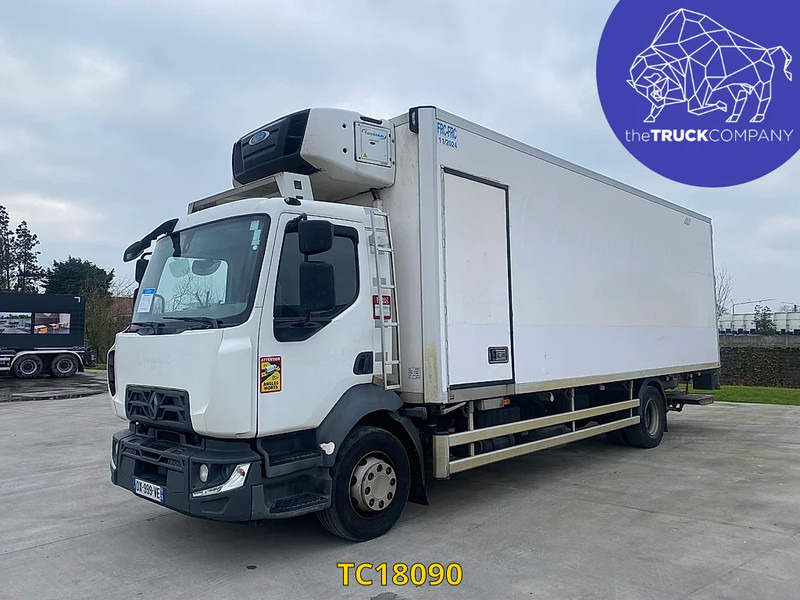 Renault D 240 - Külmutiga veoauto: pilt 1 Renault D 240 - Külmutiga veoauto: pilt 1