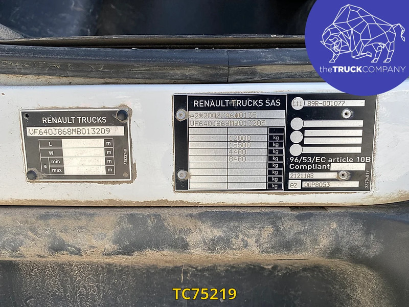 Renault D 280 - Kasti veoauto: pilt 3 Renault D 280 - Kasti veoauto: pilt 3